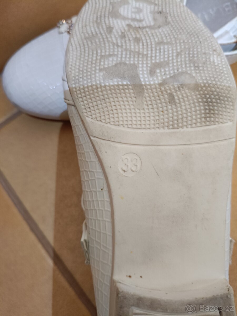 Dívčí sváteční boty 33 - 3