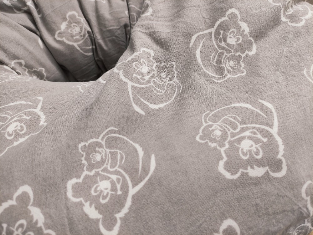 Prodám kojící polštářek tvaru "C" značky New Baby - 3