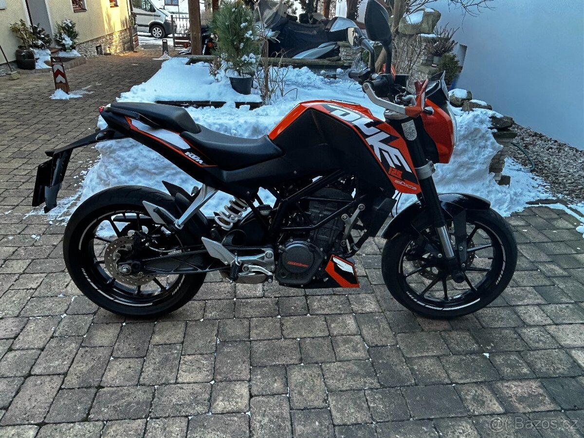 KTM Duke 125 - 3