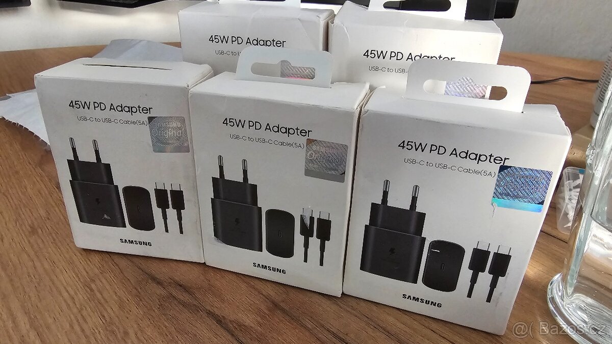 Rychlý 45 W adaptér Samsung – Super Fast Charging 2.0 - 3