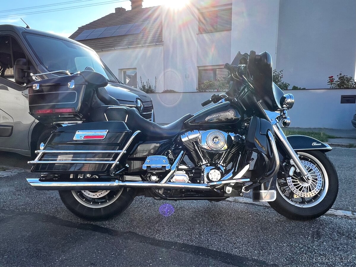 Harley - Davidson, černá Electra Glide Classic 88´ inch. - 3