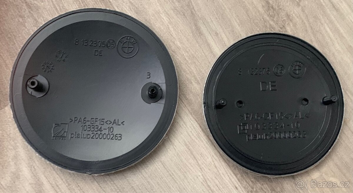 EMBLÉM znak BMW 82mm / 74mm - 3