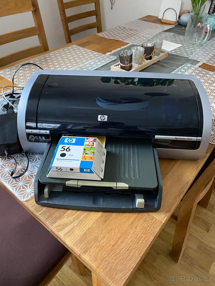 Inkoustová tiskárna HP deskjet 5652 - 3