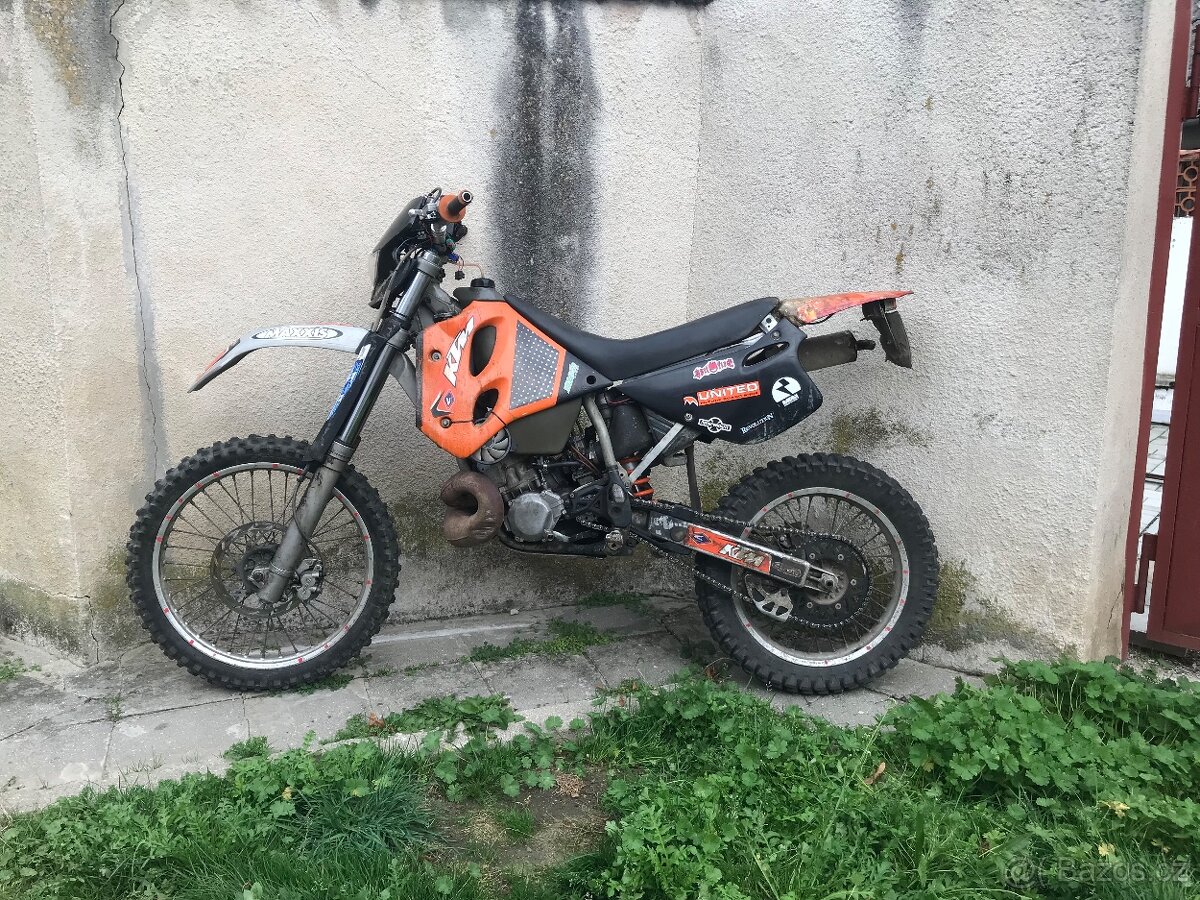 Ktm exc 300 - 3