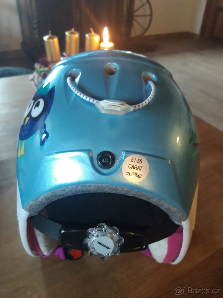 Dětská lyžařská helma Alpine - 3