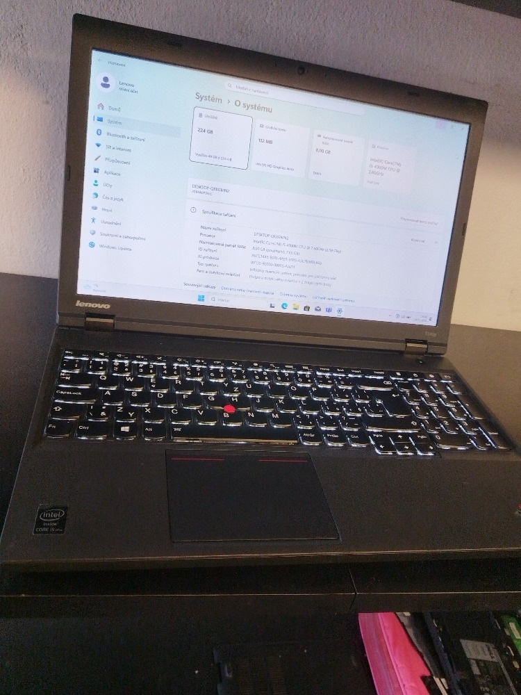 LENOVO ThinkPad T540p CZ - 3