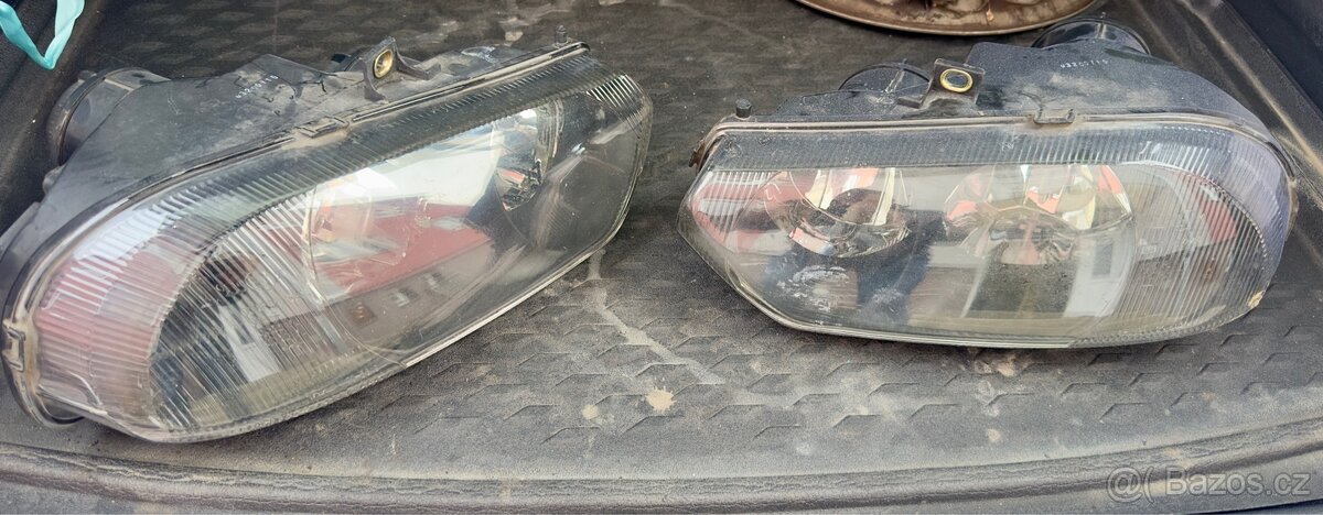 Přední lampy alfa romeo 156 - 3