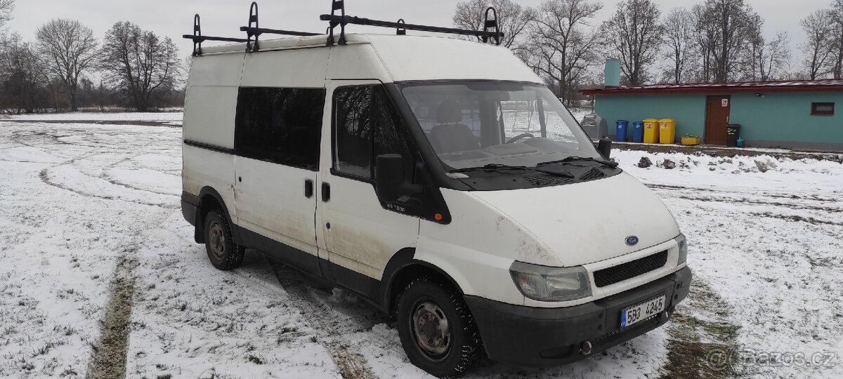 Ford Tranzit 2.0tddi 63kw 6míst - 3