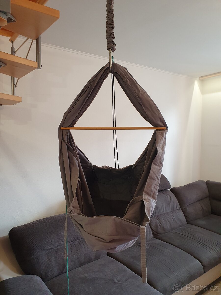 Hacka Babyvak - závěsná textilní kolébka - 3