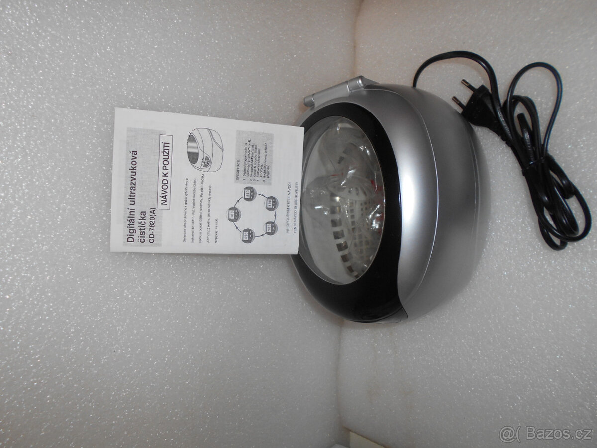 Ultrazvuková digitální čistička. - 3