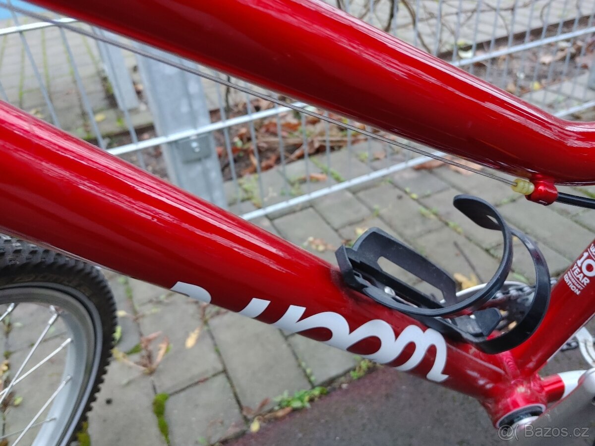 Dětské kolo WOOM 4 20" VYROČNÍ červená - 3