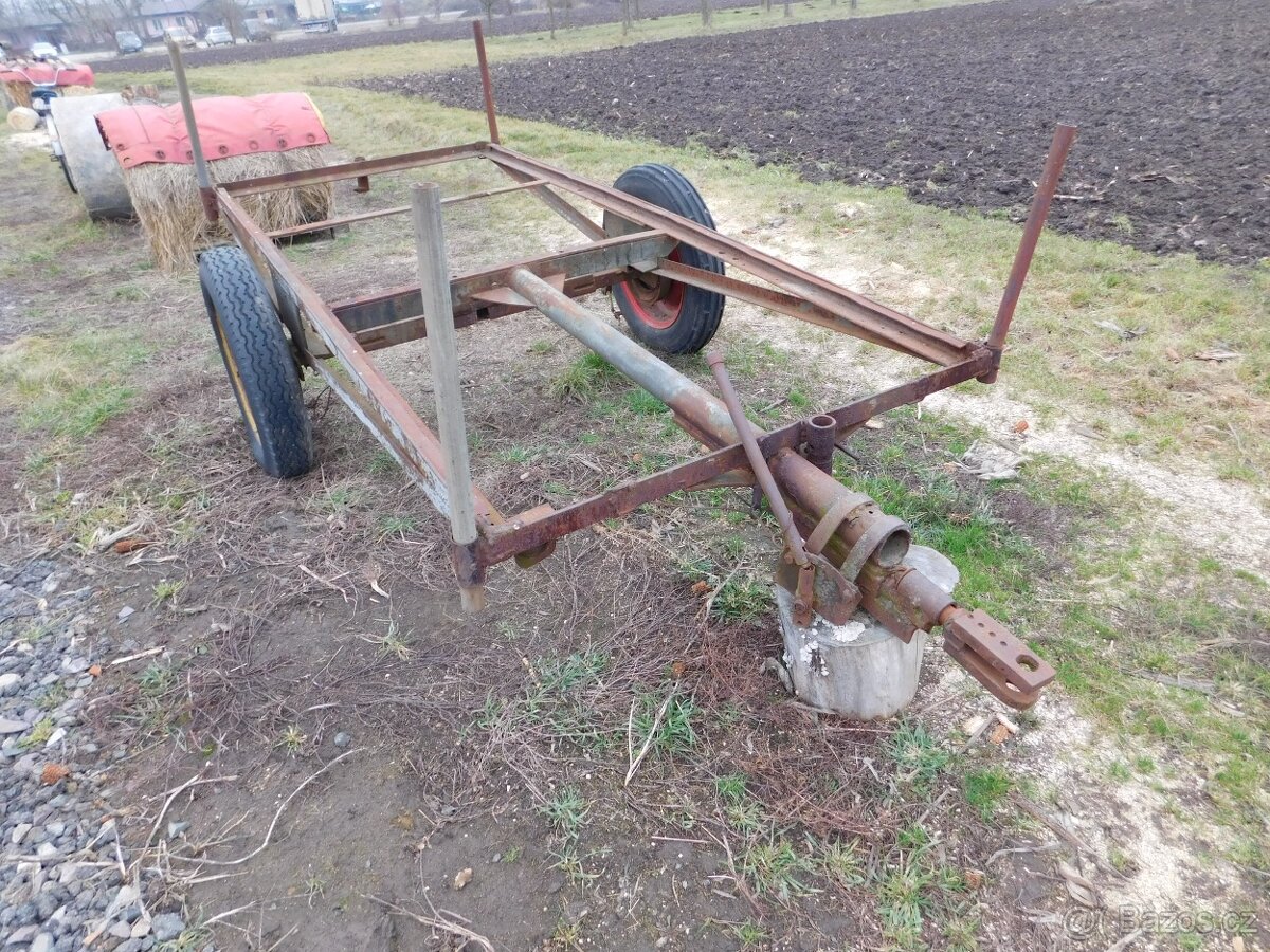 Dvoukolak za traktor malotraktor - 3