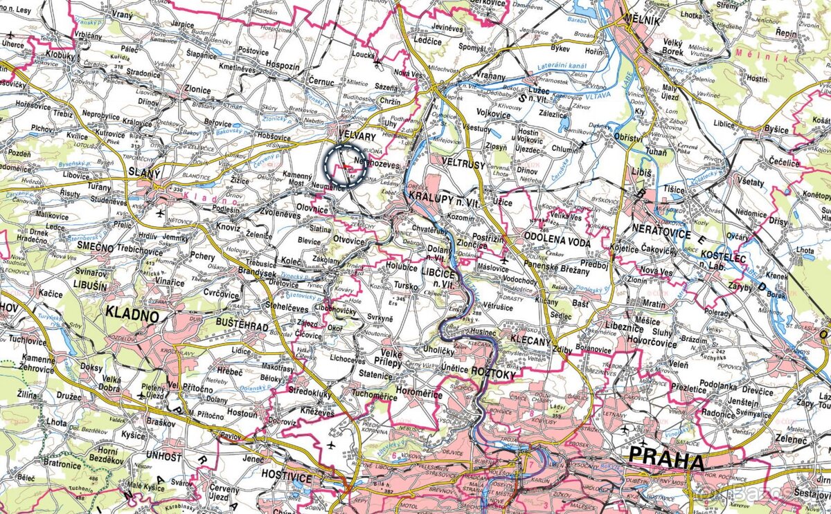 Zemědělská půda, prodej, Olovnice, Mělník - 3