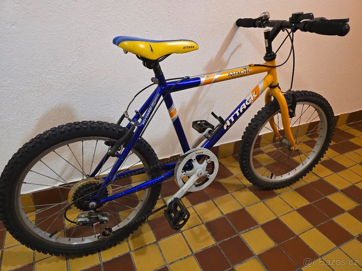 Dětské kolo Attack Magic - 3