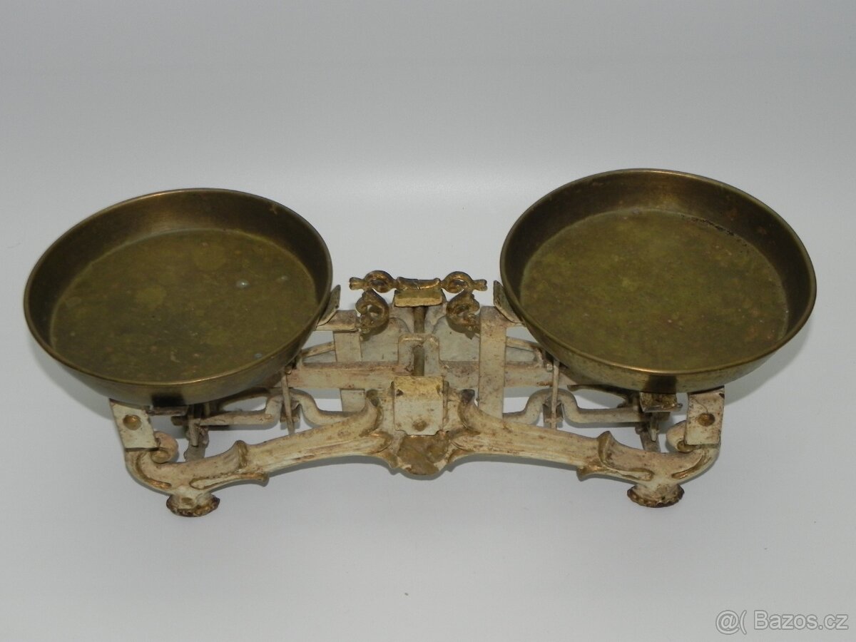 Staré kuchyňské váhy - 3