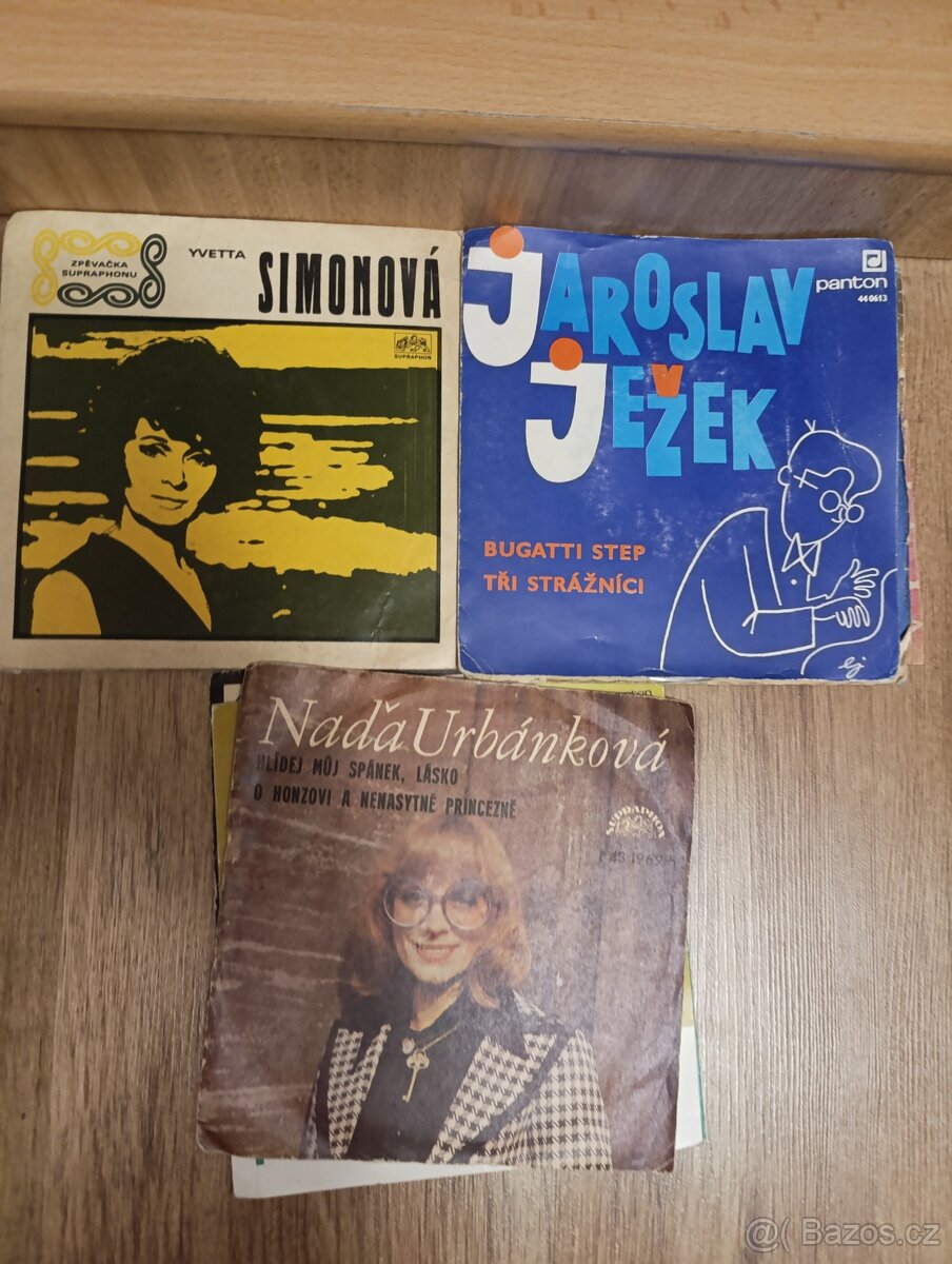 Prodám staré gramofonove desky - 3
