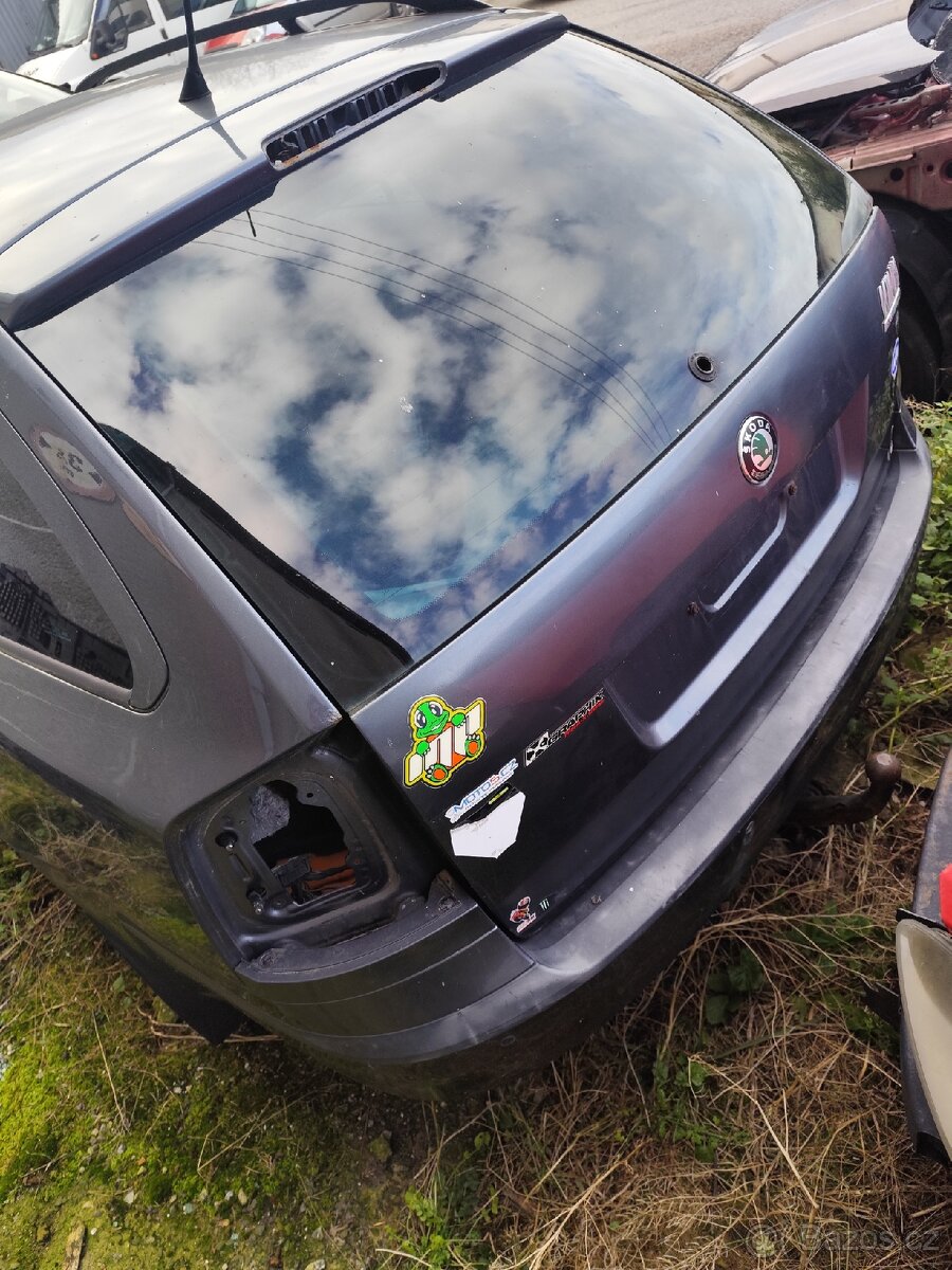 Octavia 1,9tdi 4x4 díly - 3
