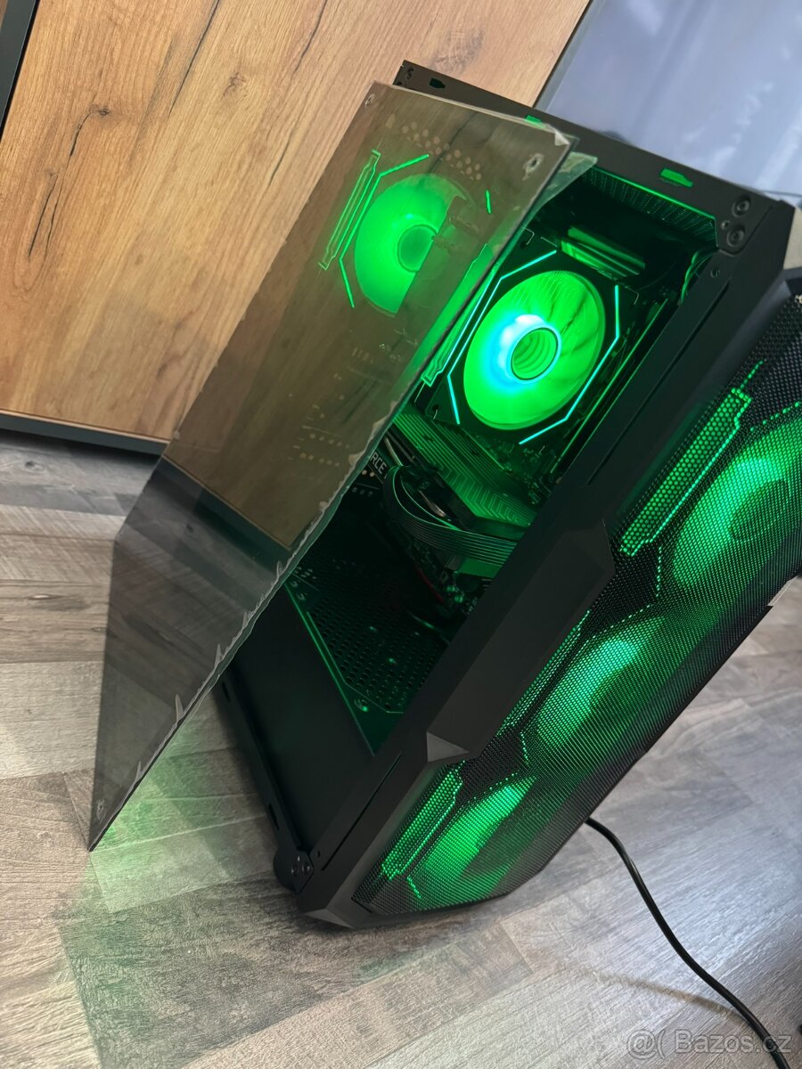 Herní PC Ryzen 5 4500 / RTX 2060 Super 8GB / 16GB RAM - 3