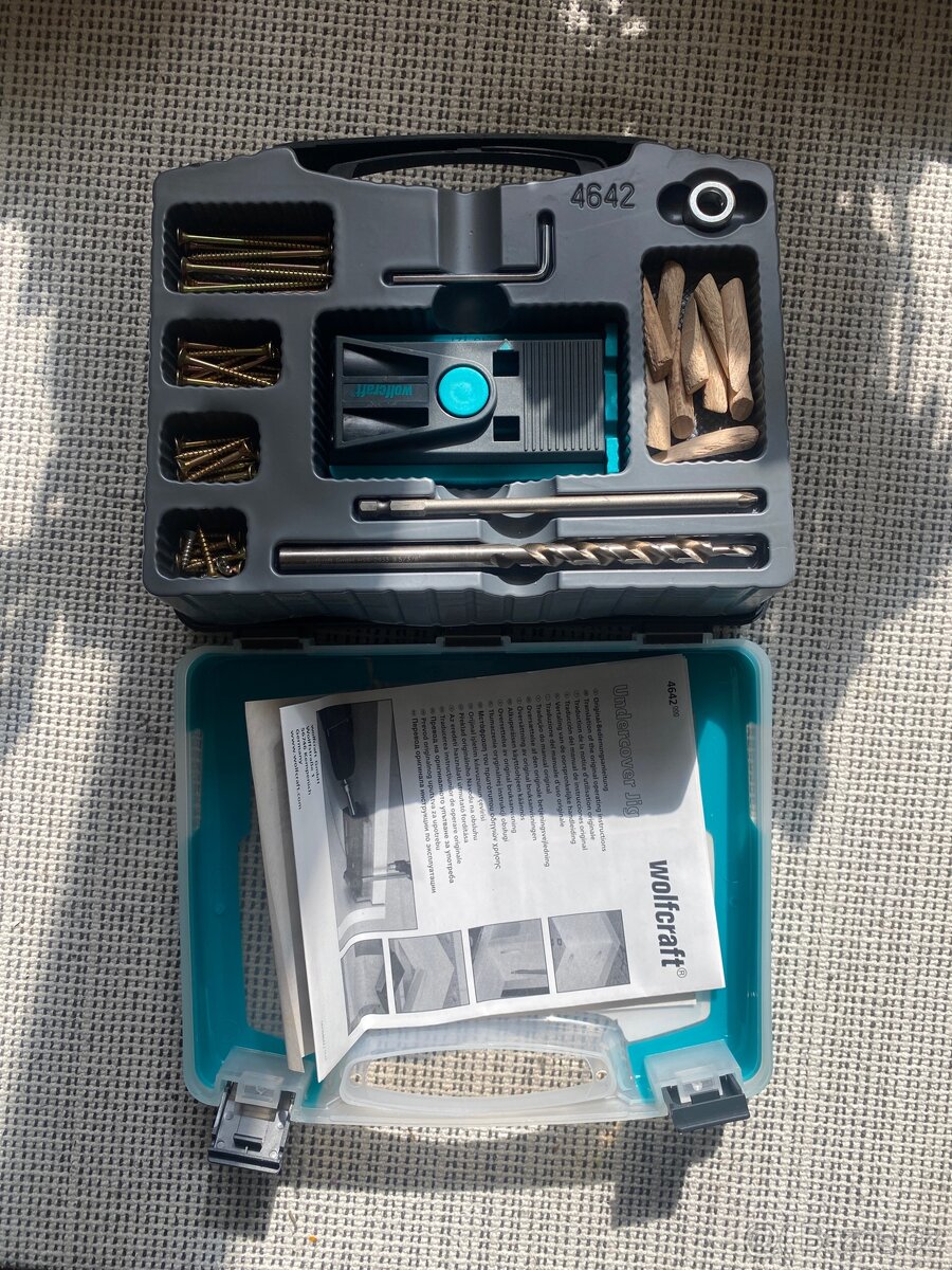 Wolfcraft 4642000 udercover Jig souprava - 3