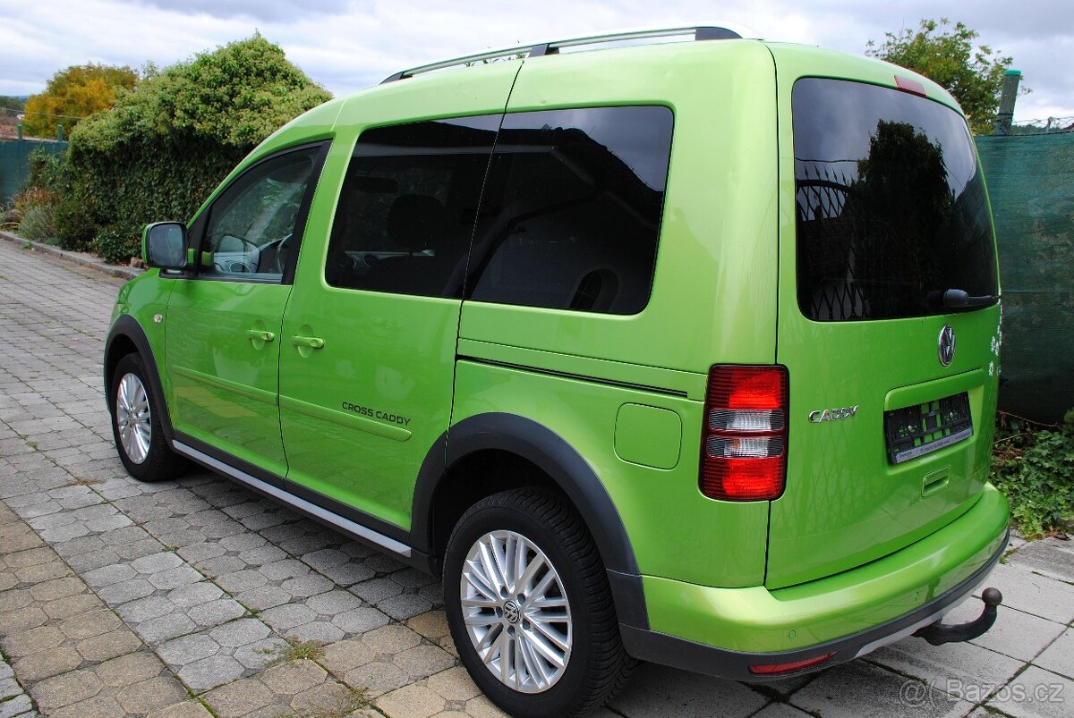 VW Caddy CROSS 1.6TDi - tažné zařízení - 3