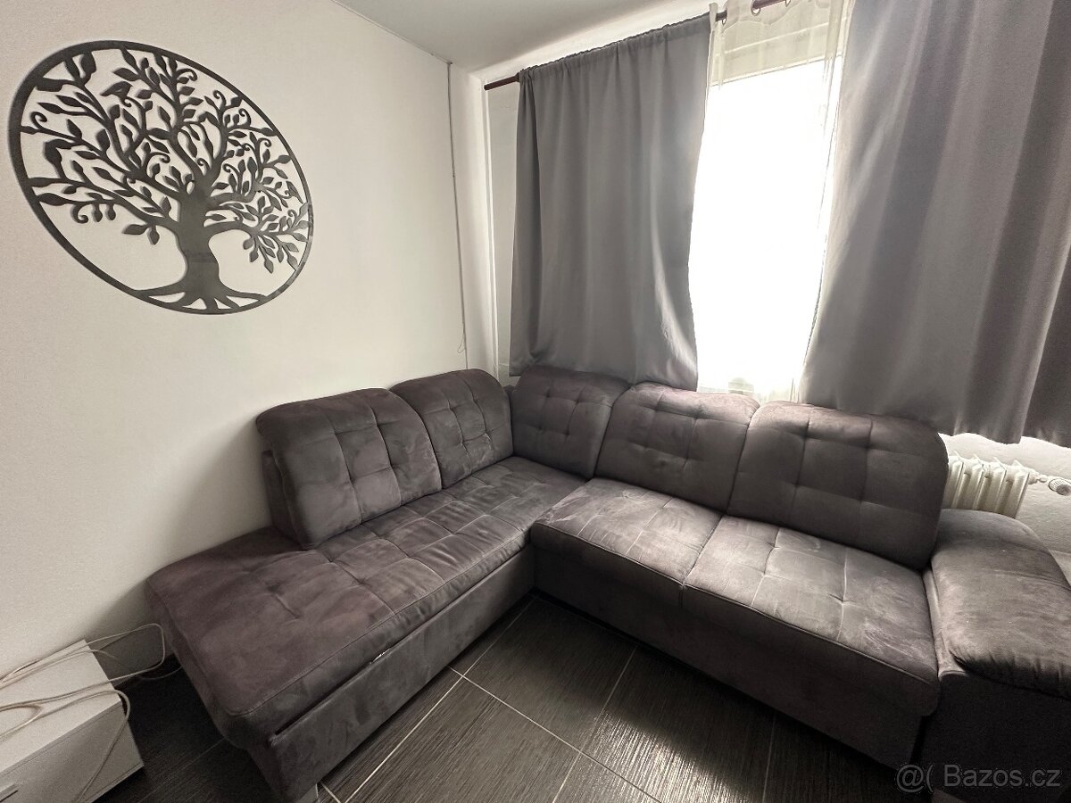 Rozkládací gauč s úložným prostorem - 3