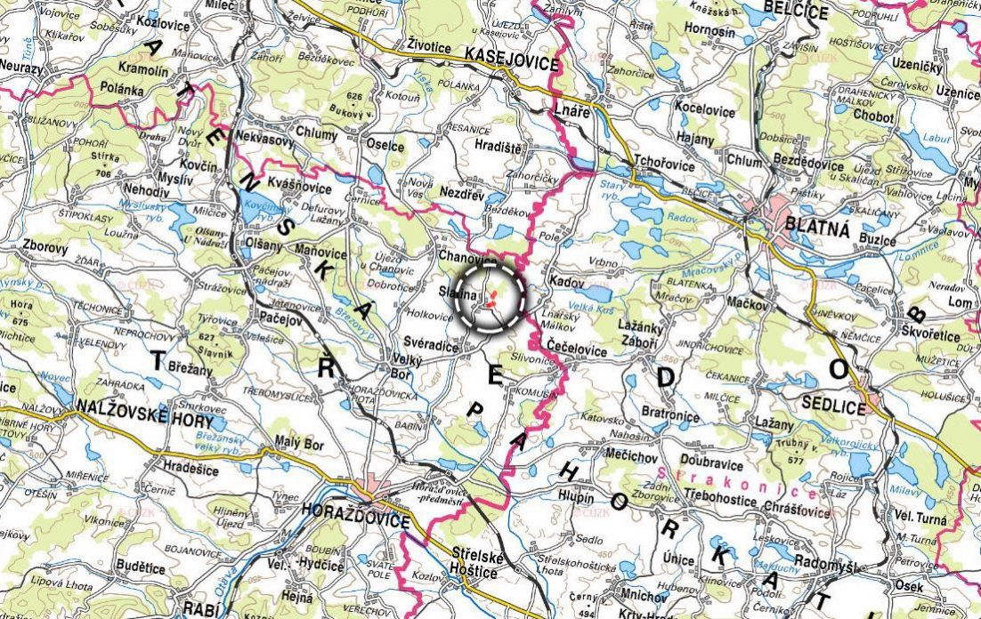 Zemědělská půda, prodej, Slatina, Klatovy - 3