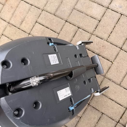 ISOFIX základna Cybex Base Q-Fix - 3