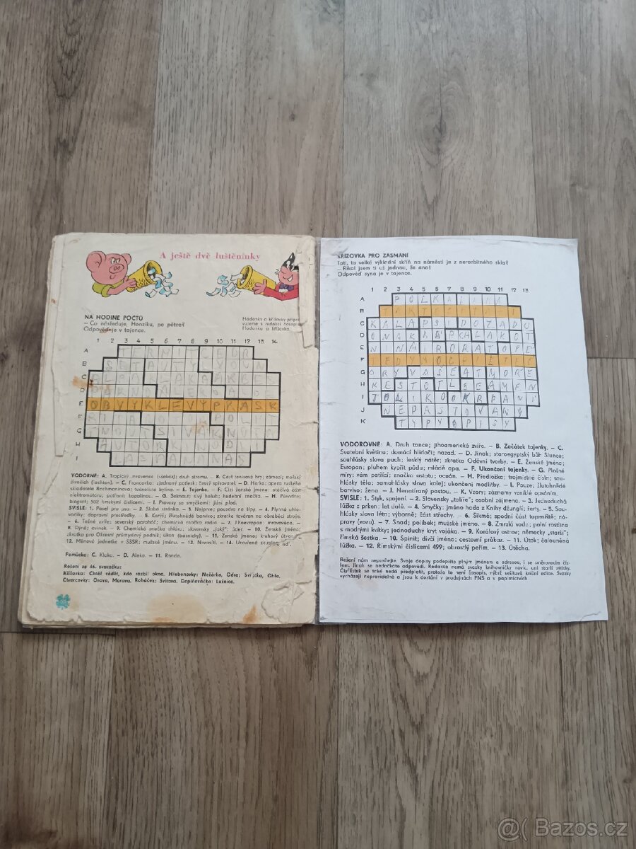 Časopis čtyřlístek - 3