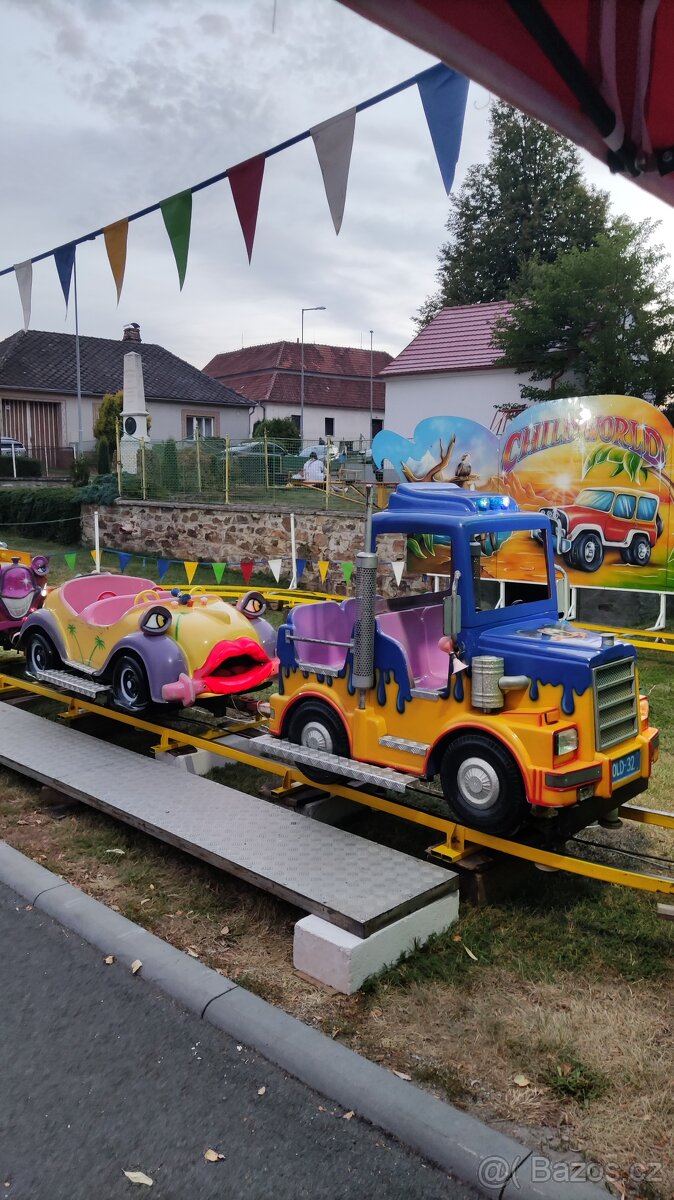 Dětský vláček (autíčka) - 3