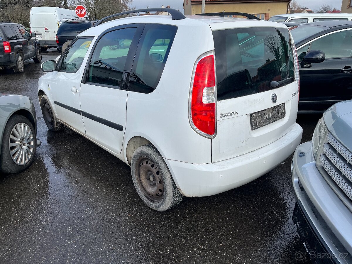 Škoda Roomster 1.2 TDi - 3