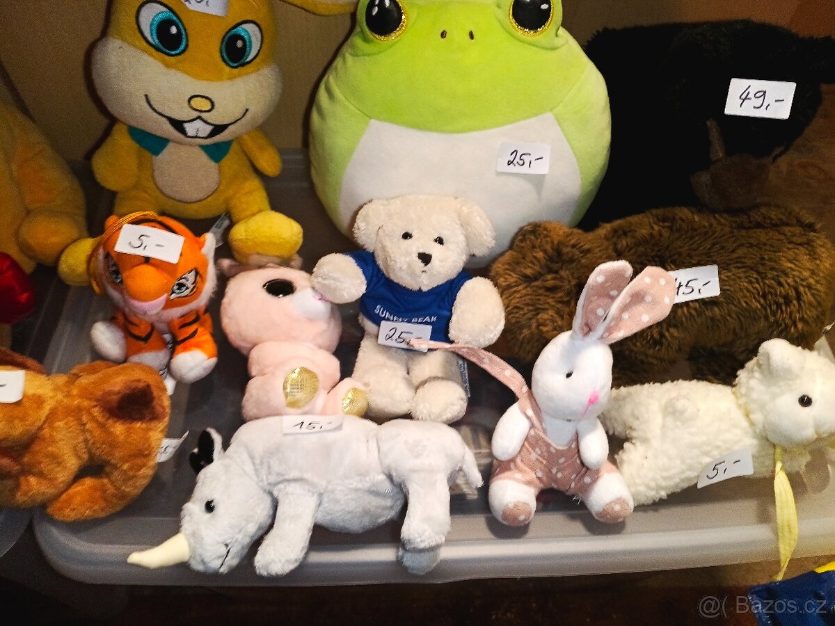 Autíčka, modely, hračky, domácnost, vánoční ozdoby - 3