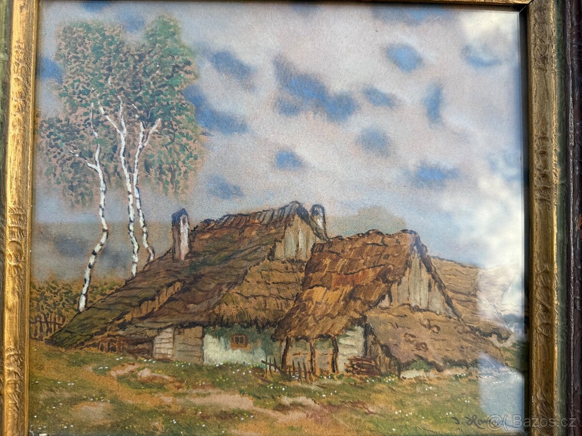 Obraz J. Honsa “Borová 1917” - 3