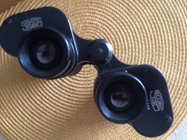 Dalekohled.......SRPaŠTYS - (MEOPTA) 7X50 - 3