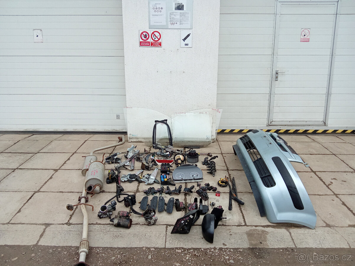 Hyundai Getz 1,1 - náhradní díly - 3