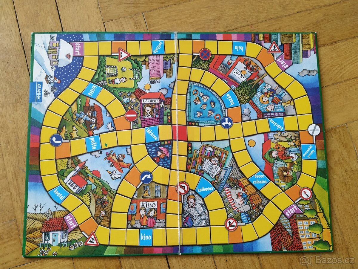 Stolní hra Hurá na kolo - 3
