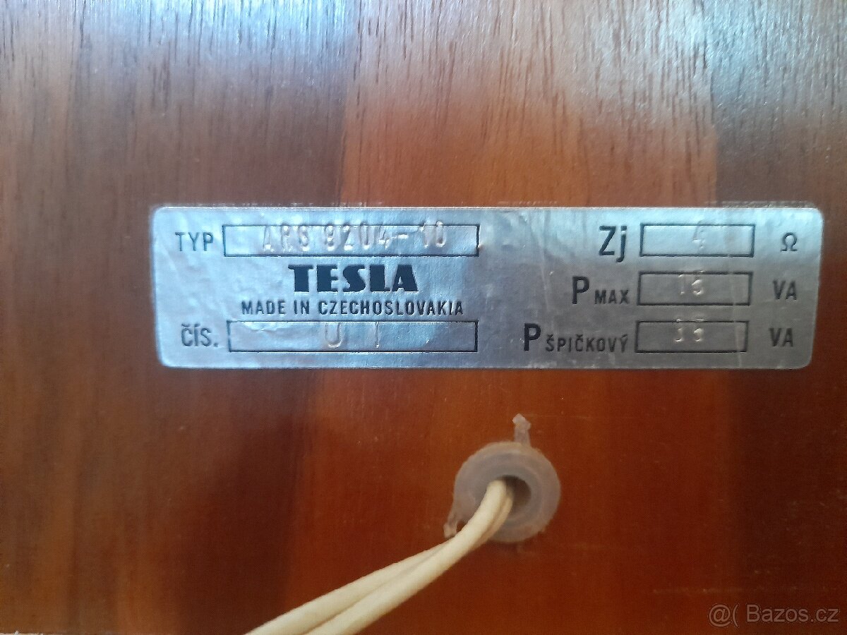 Reproduktory Tesla ARS 9504-10 - 3