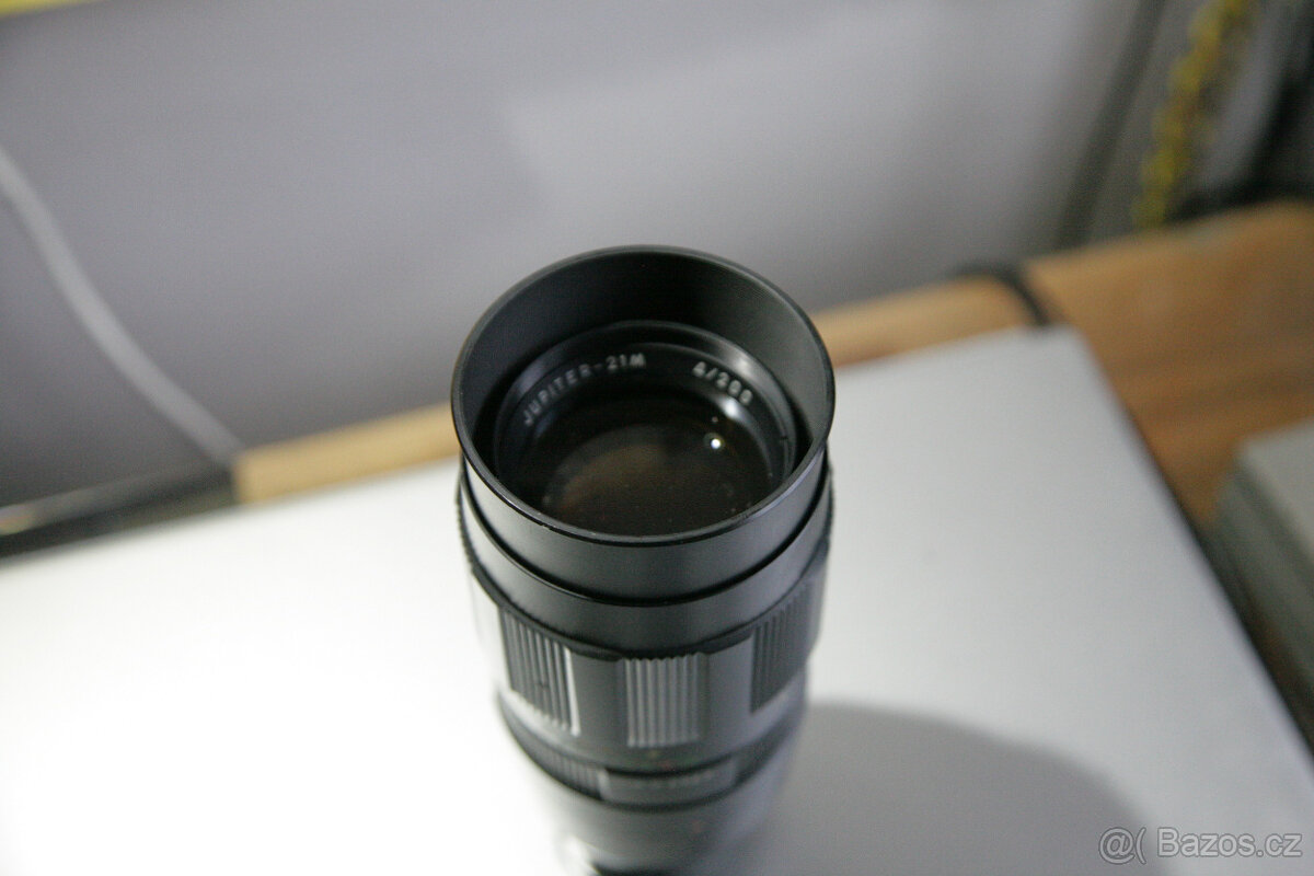 Objektiv JUPITER 21 M 4/200 M42 - 3