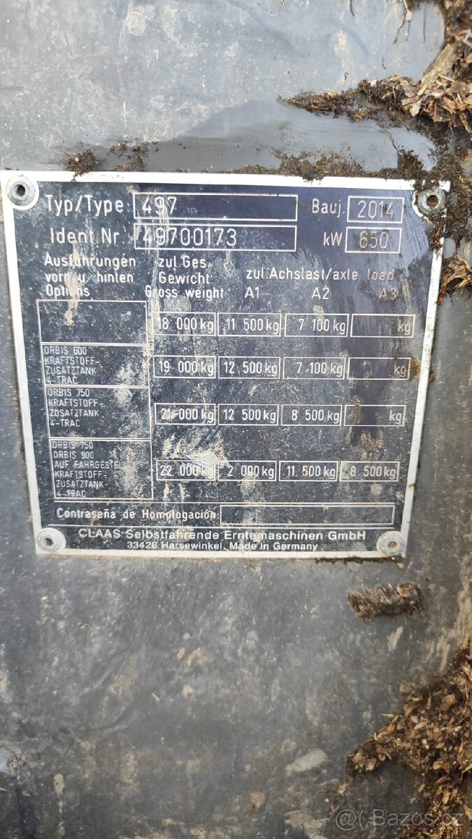 Claas Jaguar 980 - 3