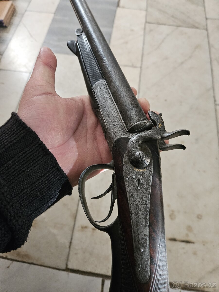 Perkusní brokovnice dvojka - 3