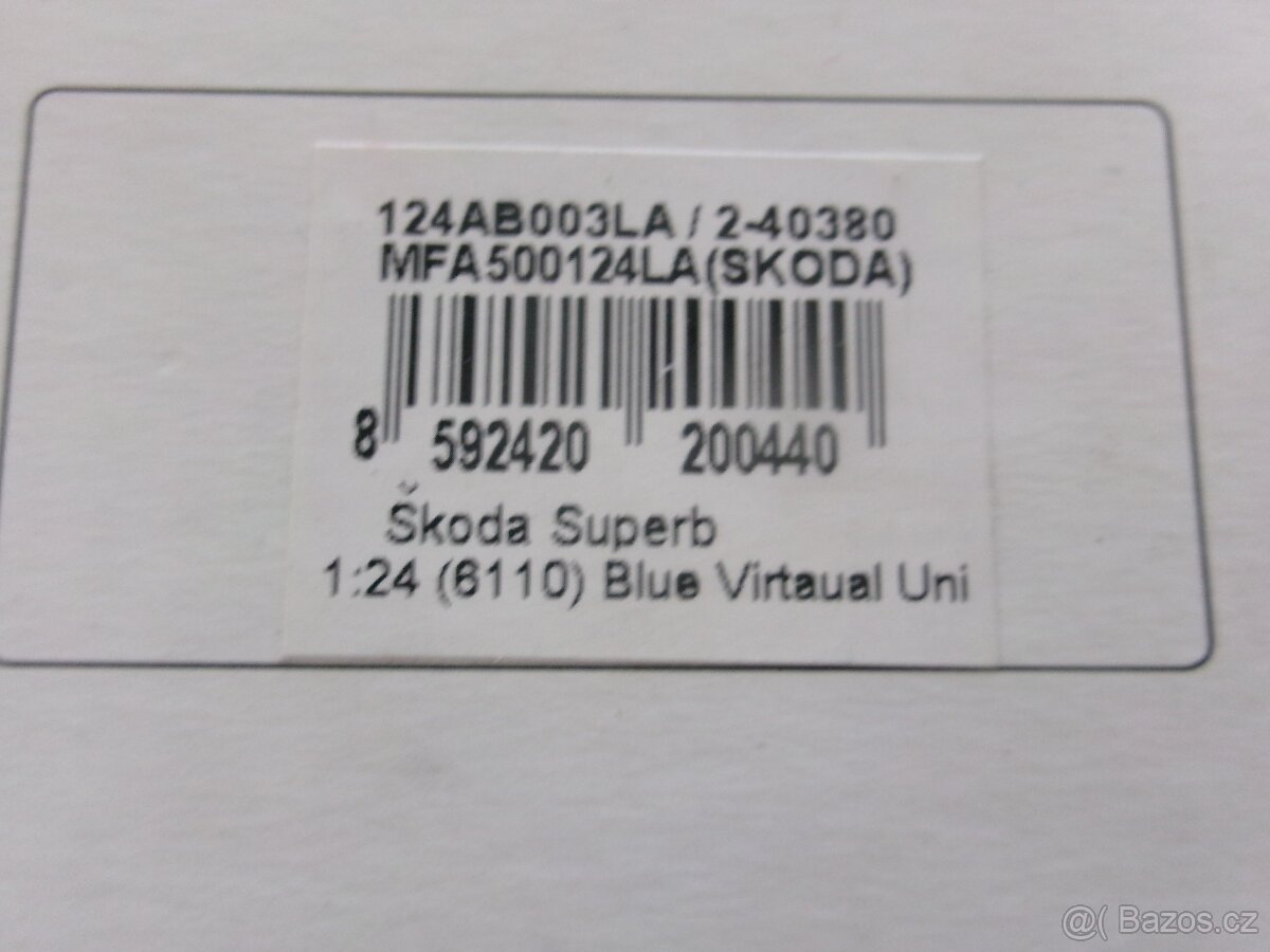 Škoda Superb Abrex - 3