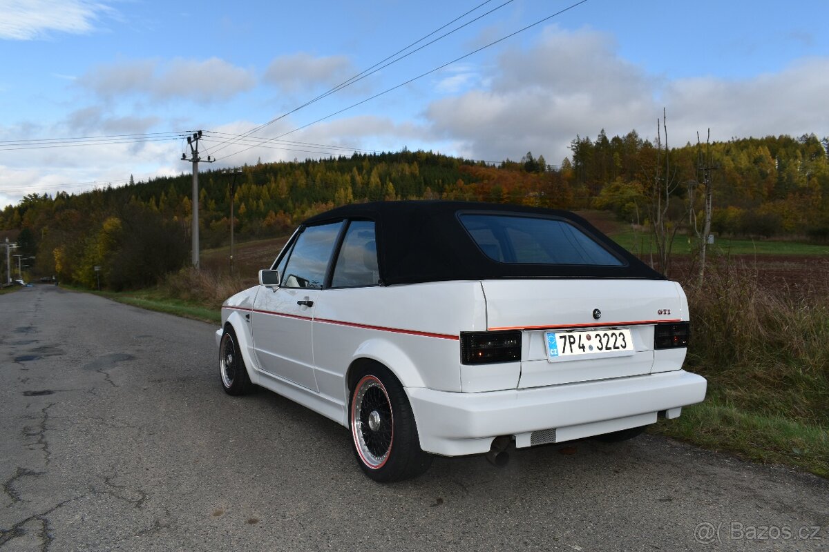 Golf Mk1 cabrio 1,8 - 3