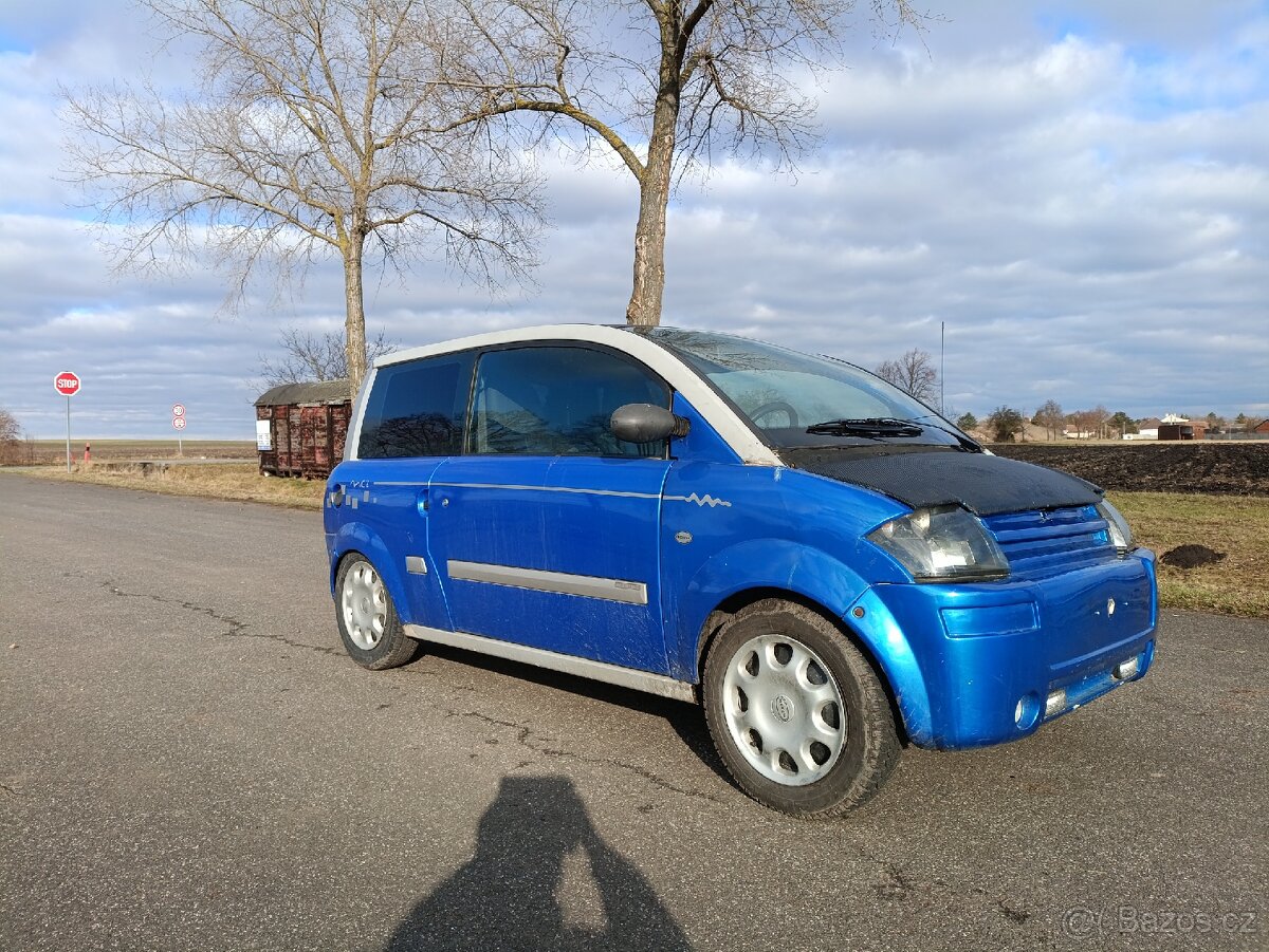 Microcar Mc2 Nová STK - 3