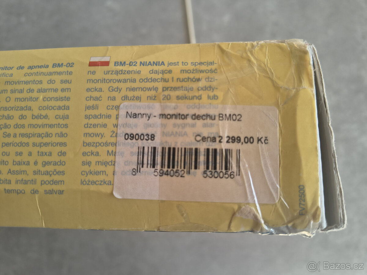 Monitor dechu Nanny BM-02 - 3
