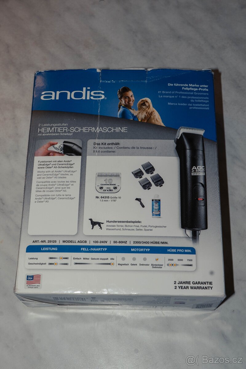 ANDIS AGC 2 speed - 3