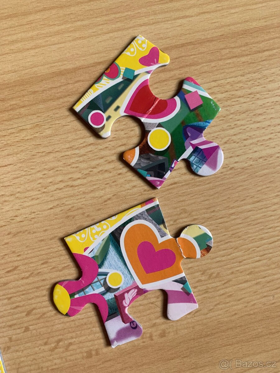 Puzzle Minnie & Daisy - 3