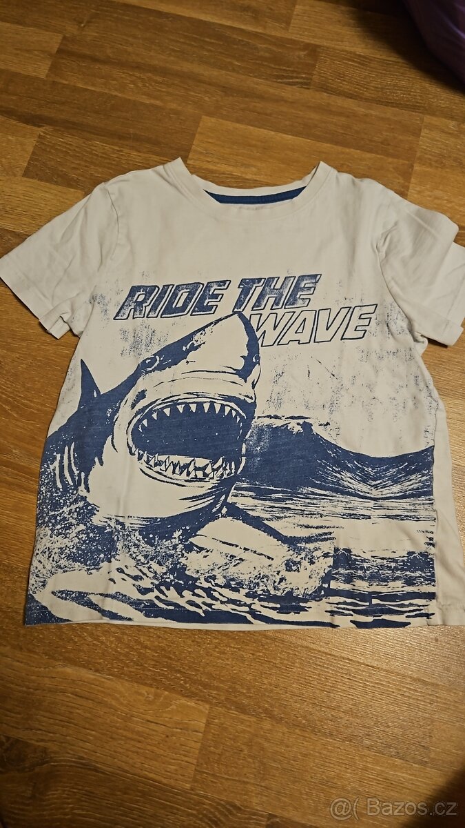 Tričko krátký rukáv 122/128 - 3