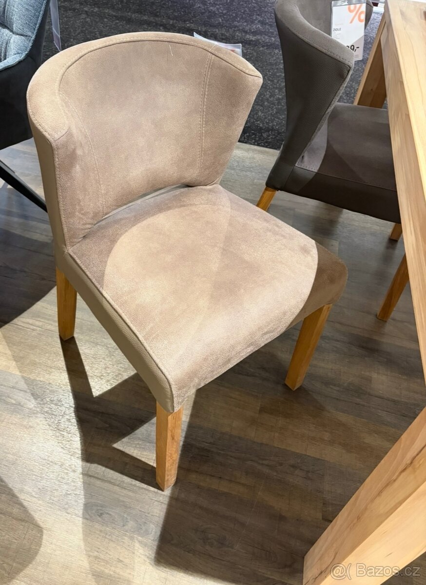 4 jídelní židle - 3