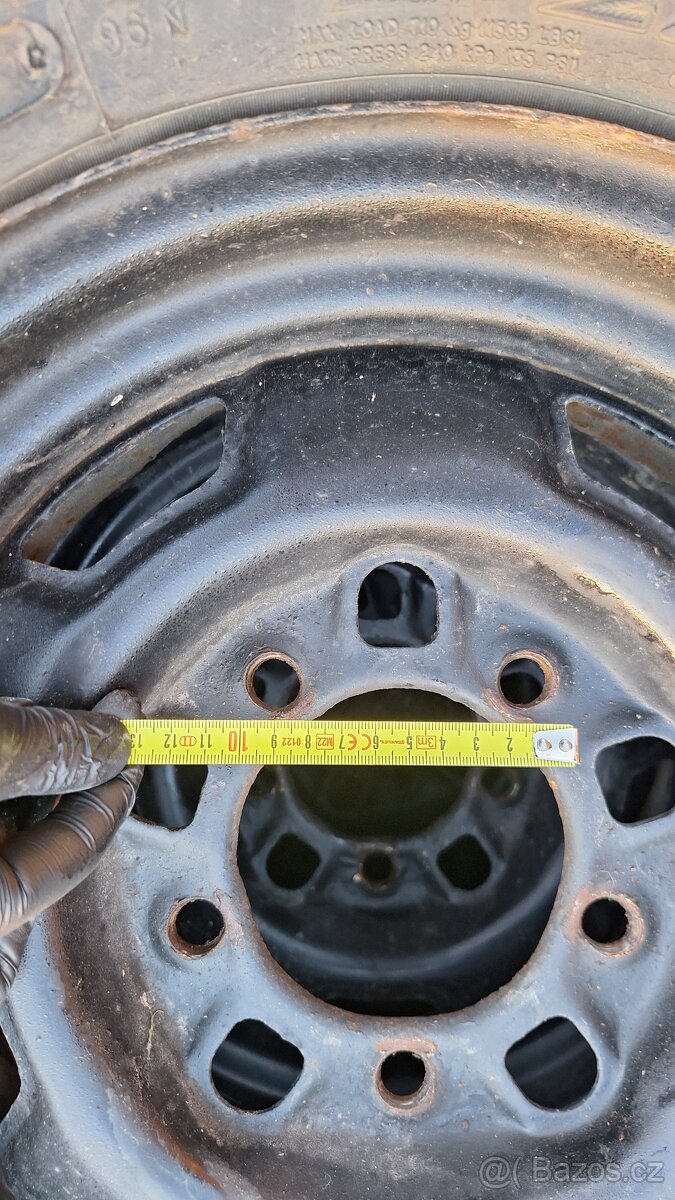 Suzuki samurai T3 kola - 3