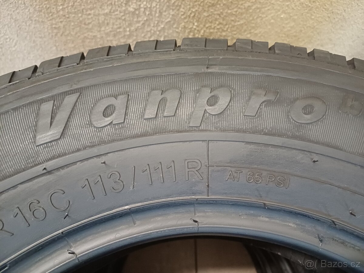 LETNÍ pneu Kormoran 215/65/r16C 4ks - 3