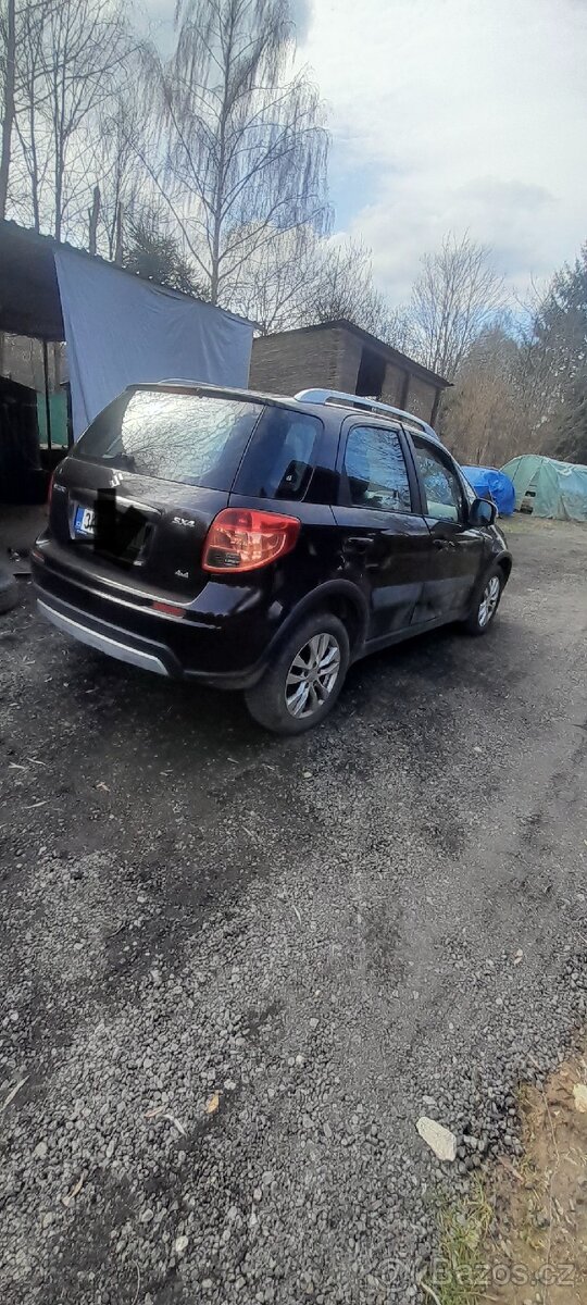 Suzuki sx4 - 3